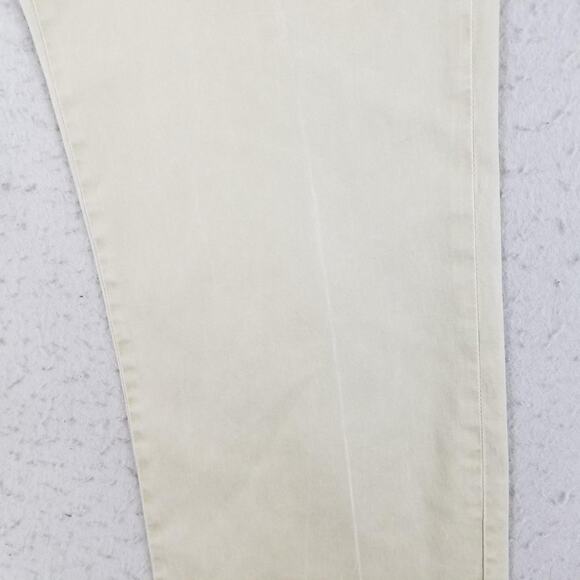 Tommy Bahama Pants Mens 42x32 Khaki 5-Pocket Stretch Chino Casual Flat Front - Picture 4 of 16